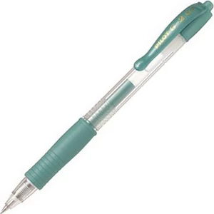 Zseléstoll 0,32 Pilot Metalik G-2 nyomógombos toll zöld Írószerek PILOT BL-G2-7-MG