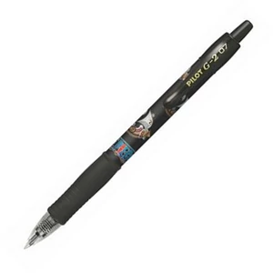 Zseléstoll 0,32mm Pilot nyomógombos, G-2 One Piece, fekete