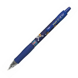 Zseléstoll 0,32mm Pilot nyomógombos, G-2 One Piece, kék