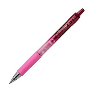 Zseléstoll 0,32mm Pilot nyomógombos, G-2 Pink Bubble, kék