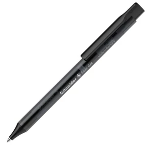 Zseléstoll 0,4mm Schneider nyomógombos, Fave Gel, fekete
