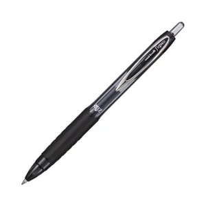 Zseléstoll 0,4mm Uni nyomógombos, UMN-207E Signo, fekete 