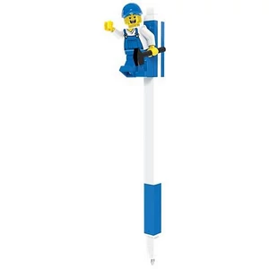 Zseléstoll 0,7 mm, LEGO mini figurával kék 1db/ár