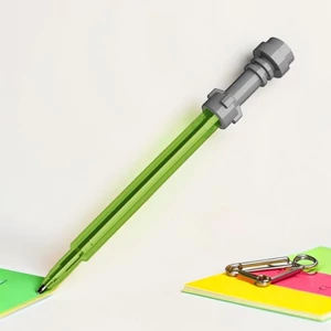 Zseléstoll, 0,7 mm LEGO Star Wars fénykard lime