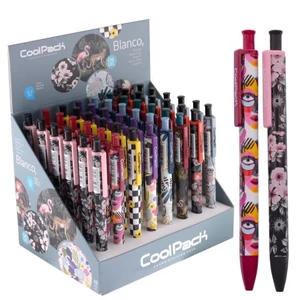Zseléstoll Colorino focis Cool Pack Blanco Fashion 8 minta kék