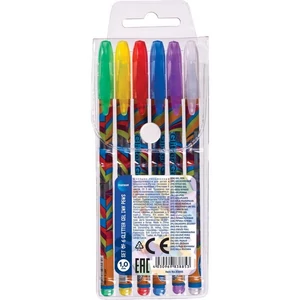 Zseléstoll készlet Centrum Glitter 6db/szett 83885