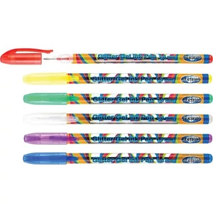 Zseléstoll készlet Centrum Glitter 6db/szett 83885