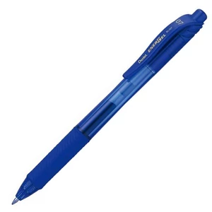 Zseléstoll Pentel BL107 sötét kék 0,35mm nyomógombos EnerGelX BL107