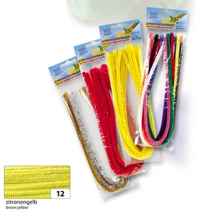 Zsenília szál  Folia 8mmx50cm 10db sárga