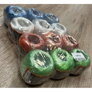 Zsineg PP 50gr színes vegyesen pi/ké/zö/fe kötözőzsineg 5403781