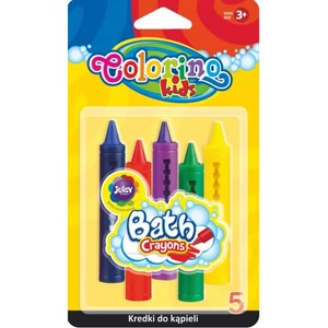 Zsírkréta Colorino 5db-os fürdőkréta készlet megszűnő 67300