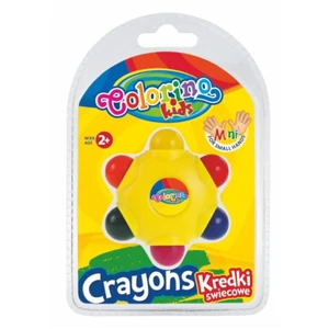 Zsírkréta Colorino 6db-os csillag-marokzsírkréta ,2+ megszűnő
