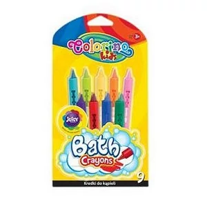 Zsírkrétakészlet Colorino 9 db Fürdőkréta 38973PTR