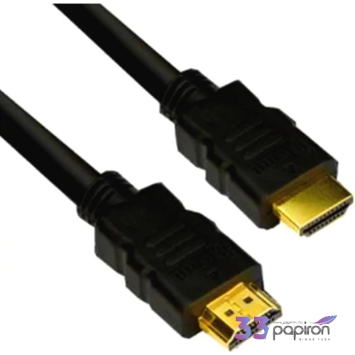 Kábel VCOM Fc VCOM KÁBEL HDMI (APA-APA) 3M (v1.4 19M/M---3M, 3D) (CG511-3.0)