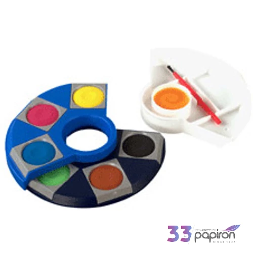Vízfesték 6 Pelikan 6 színű Pocket Paint Box iskolaszezonos termék
