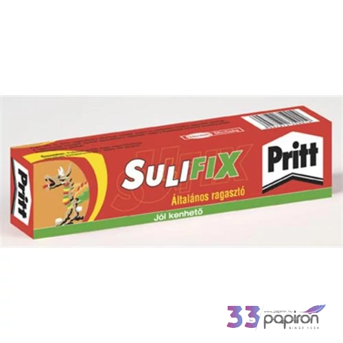 Ragasztó folyékony 35g Henkel Pritt Sulifix - jól kenhető