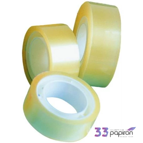 Ragasztószalag 19mm C áttetsző cellux