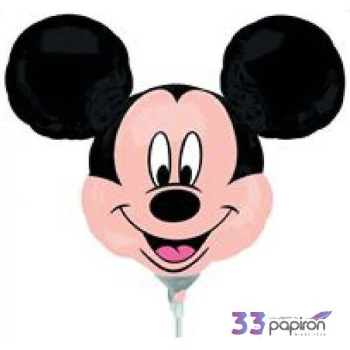 Party fólialufi Mickey egér