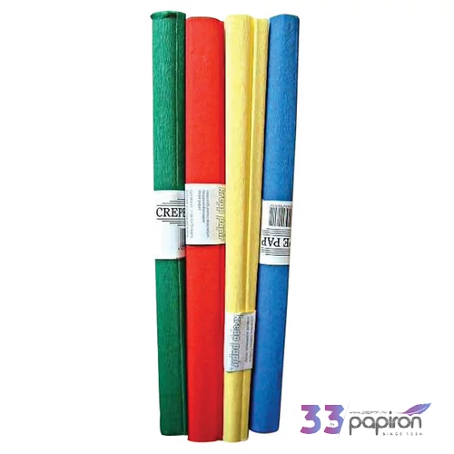 Krepp papír 50x200cm 50x250cm