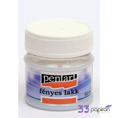 Dekor fényes lakk 50ml Pentart 5169