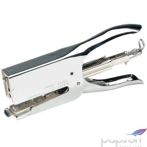 Tűzőgép Rapid K1 Classic kézi, textilhez, króm Rapid 1db rendelési egység ár 1db-ra