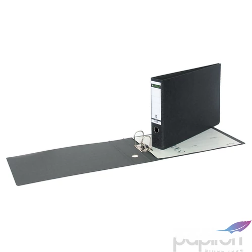 Iratrendező Leitz 180 A3, 77mm, fekete. Leitz