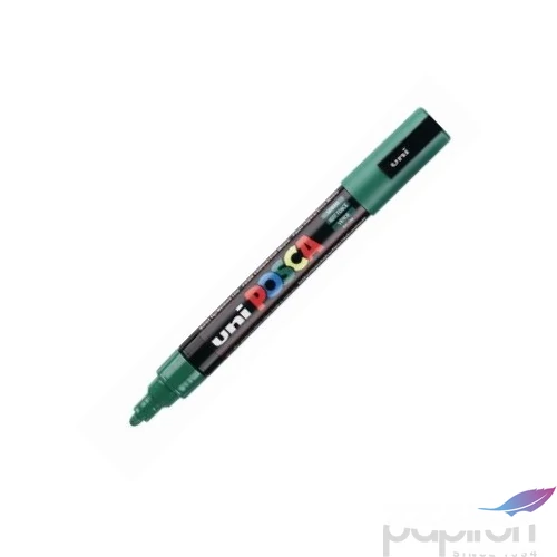 Decormarker POSCA 5M 1, 8-2,5mm vízbázisu zöld Írószerek UNI-BALL PC-5M GREEN