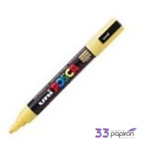 Decormarker UNI-BALL Posca 1,8-2,5mm vízbázisu akril marker arany Írószerek UNI Posca  PC-5M GOLD