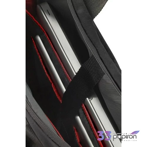 Samsonite aktatáska 15,6 Guardit bailhandle 115327/1041 Fekete