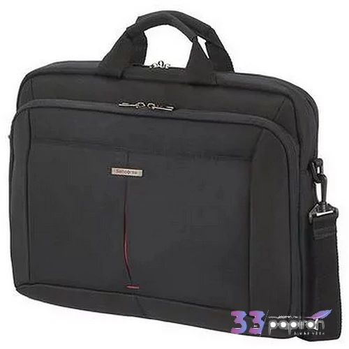 Samsonite aktatáska 17,3 Guardit bailhandle 115328/1041 Fekete