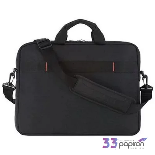 Samsonite aktatáska 17,3 Guardit bailhandle 115328/1041 Fekete