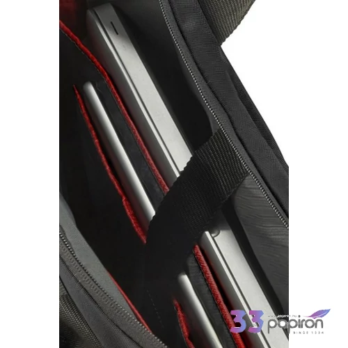 Samsonite aktatáska 17,3 Guardit bailhandle 115328/1041 Fekete