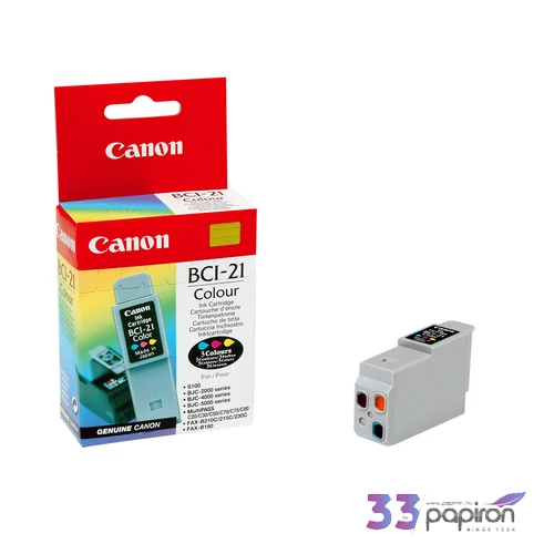 Festékpatron Canon BCI-21 color ten/e