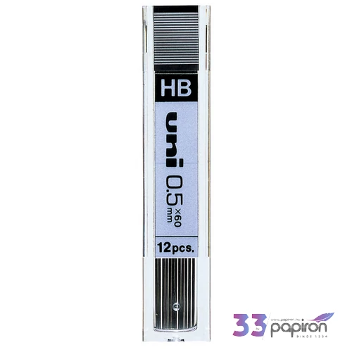 Grafitbél 0,5 2B UNI-BALL UL-1405' 0,5mm Írószerek UNI-BALL UL-1405 2B
