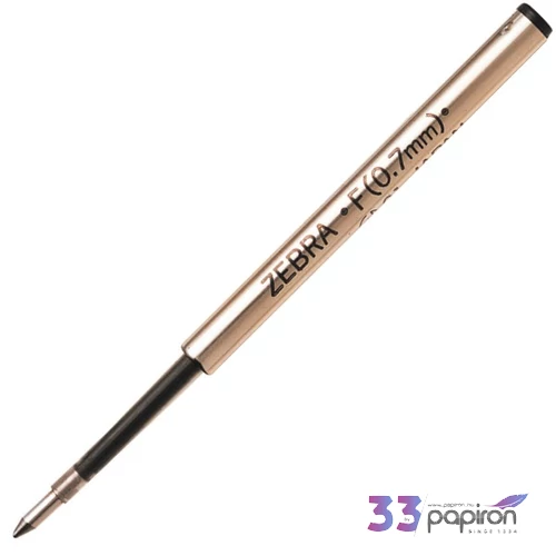 Tollbetét Zebra F-0,7 piros 0,7mm rugós Tollbetét