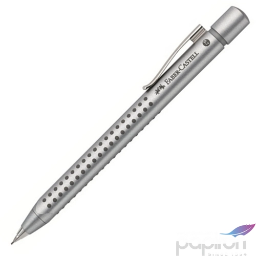 Faber-Castell nyomósiron 0,7mm Grip 2011 0,7mm ezüst Mechanikus ceruza 131211