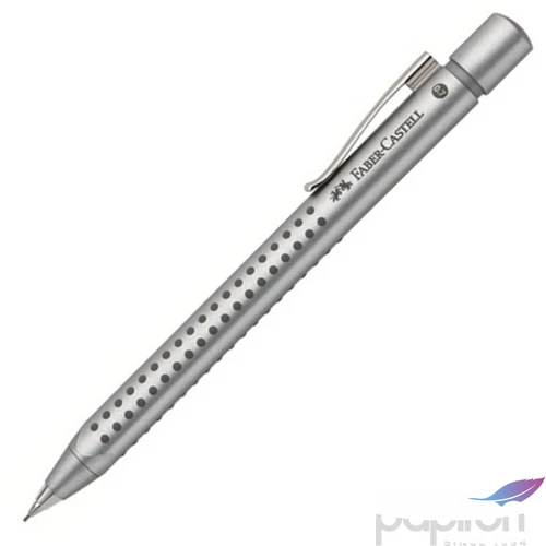 Faber-Castell nyomósiron 0,7mm Grip 2011 0,7mm ezüst Mechanikus ceruza 131211