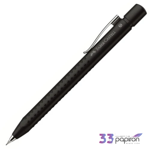 Faber-Castell nyomósiron 0,7mm Grip 2011 0,7mm metál fekete Mechanikus ceruza 131287