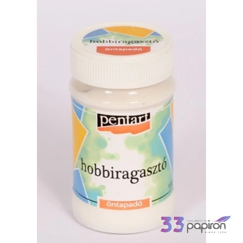 Hobbiragasztó öntapadós 100ml