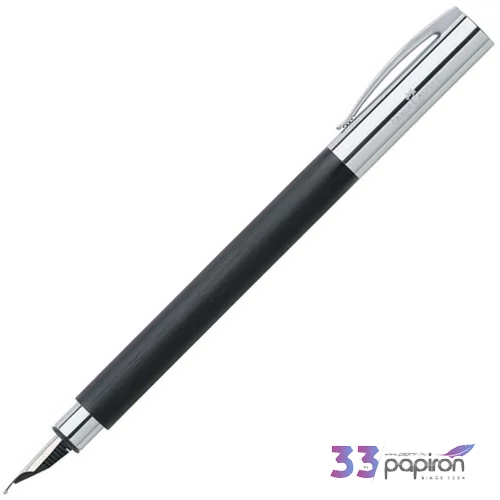 Faber-Castell töltőtoll Ambition -B- fekete 148143