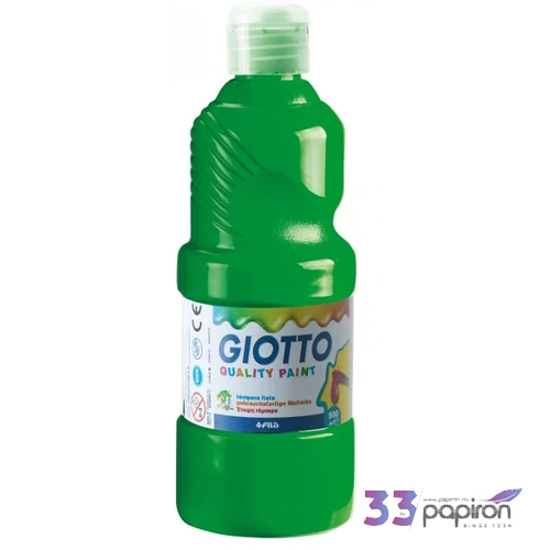 Tempera 500ml Giotto v.zöld 42702 iskolaszezonos termék