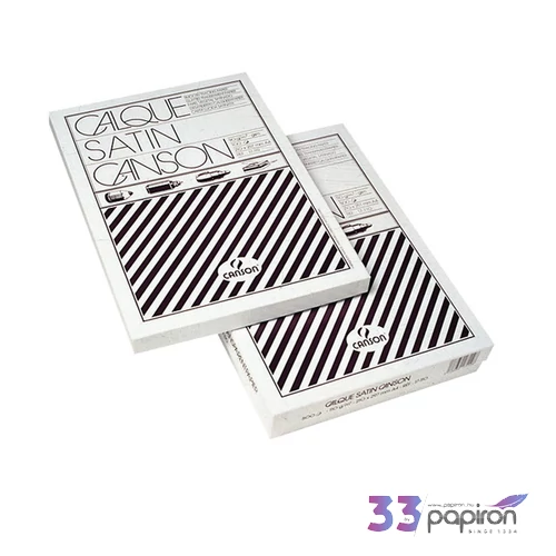 Pauszpapír blokk Canson A/4 90 gr. 10ív/tömb ref.6666-860