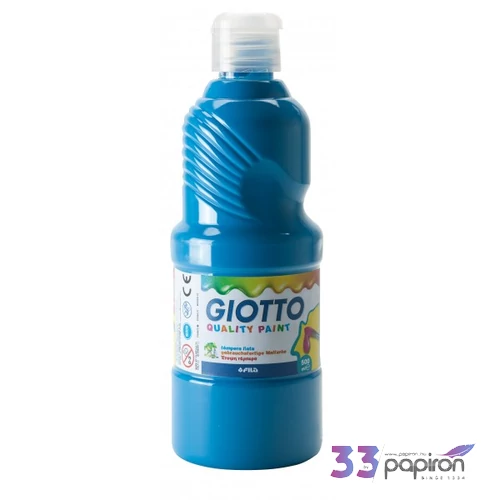 Tempera 500ml Giotto v.kék 5328-16 iskolaszezonos termék