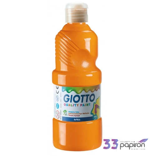 Tempera 500ml Giotto narancs 42610 iskolaszezonos termék