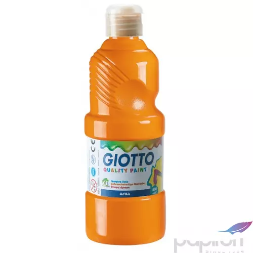 Tempera 500ml Giotto narancs 42610 iskolaszezonos termék