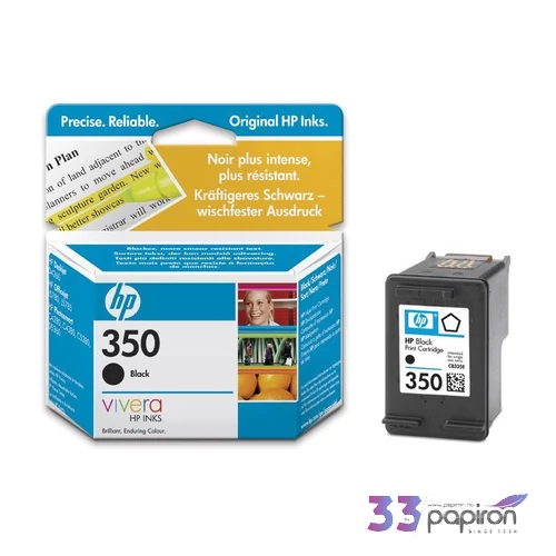 Festékpatron HP fekete Nr.350 4,5ml