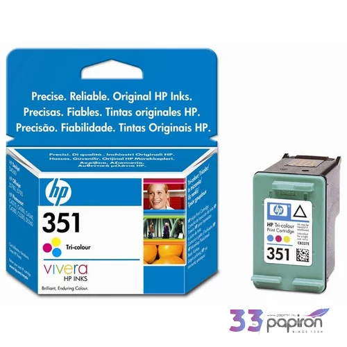 Festékpatron HP színes Nr.351 3,5ml