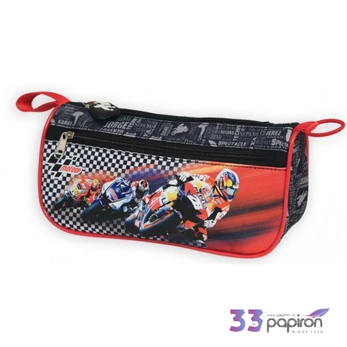Tolltartó Argus cipzáras MotoGP piros hengeres 1810-0159