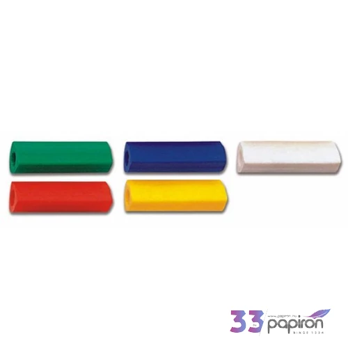 Faber-Castell radír Grip ceruzafogó színes 5db-os. PVC-free. prémium minőségű termék 185205