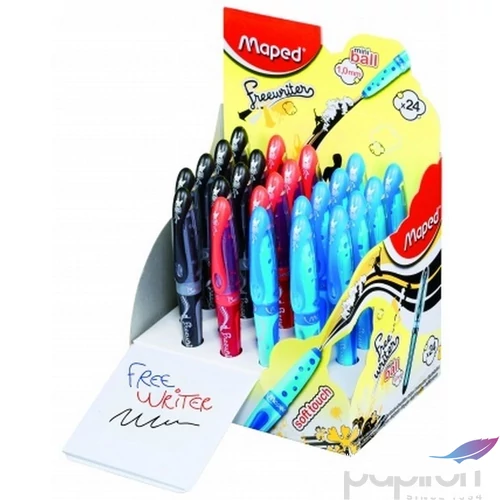Toll Maped Freewriter Mini 0,7mm kupakos golyóstoll 24db/display